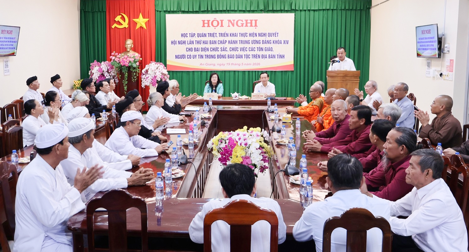 Quang cảnh Hội nghị.