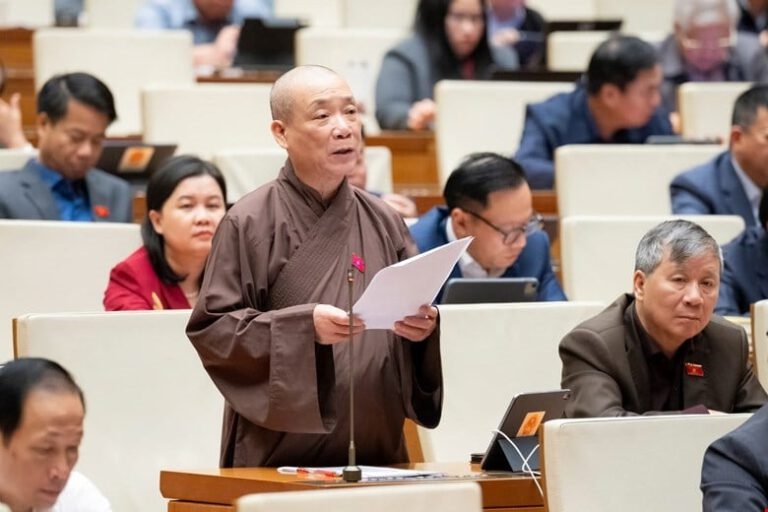Venerable Thich Bao Nghiem