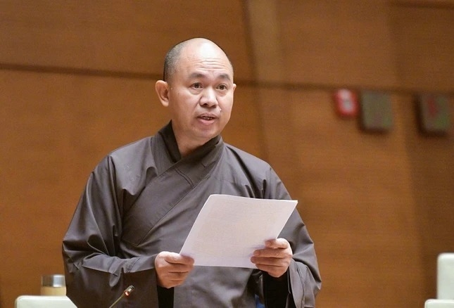 Venerable Thich Duc Thien
