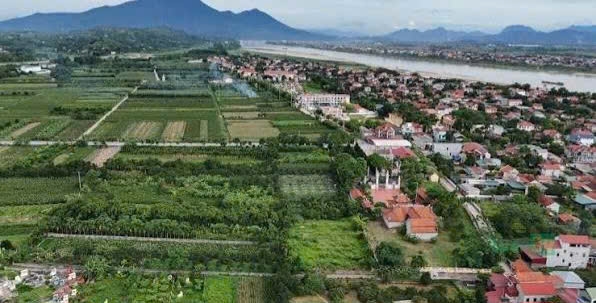 Một góc xã Bất Bạt, thành phố Hà Nội