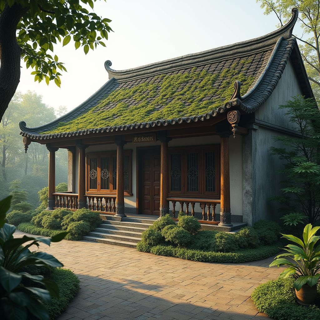 Bất Bạt giống như một bảo tàng sống. Kiến trúc, phong tục và cả trong lời ăn tiếng nói của người dân nơi đây vẫn còn lưu giữ rất rõ nét văn hóa xứ Đoài. Đó là một di sản quý giá mà không phải nơi nào cũng có được