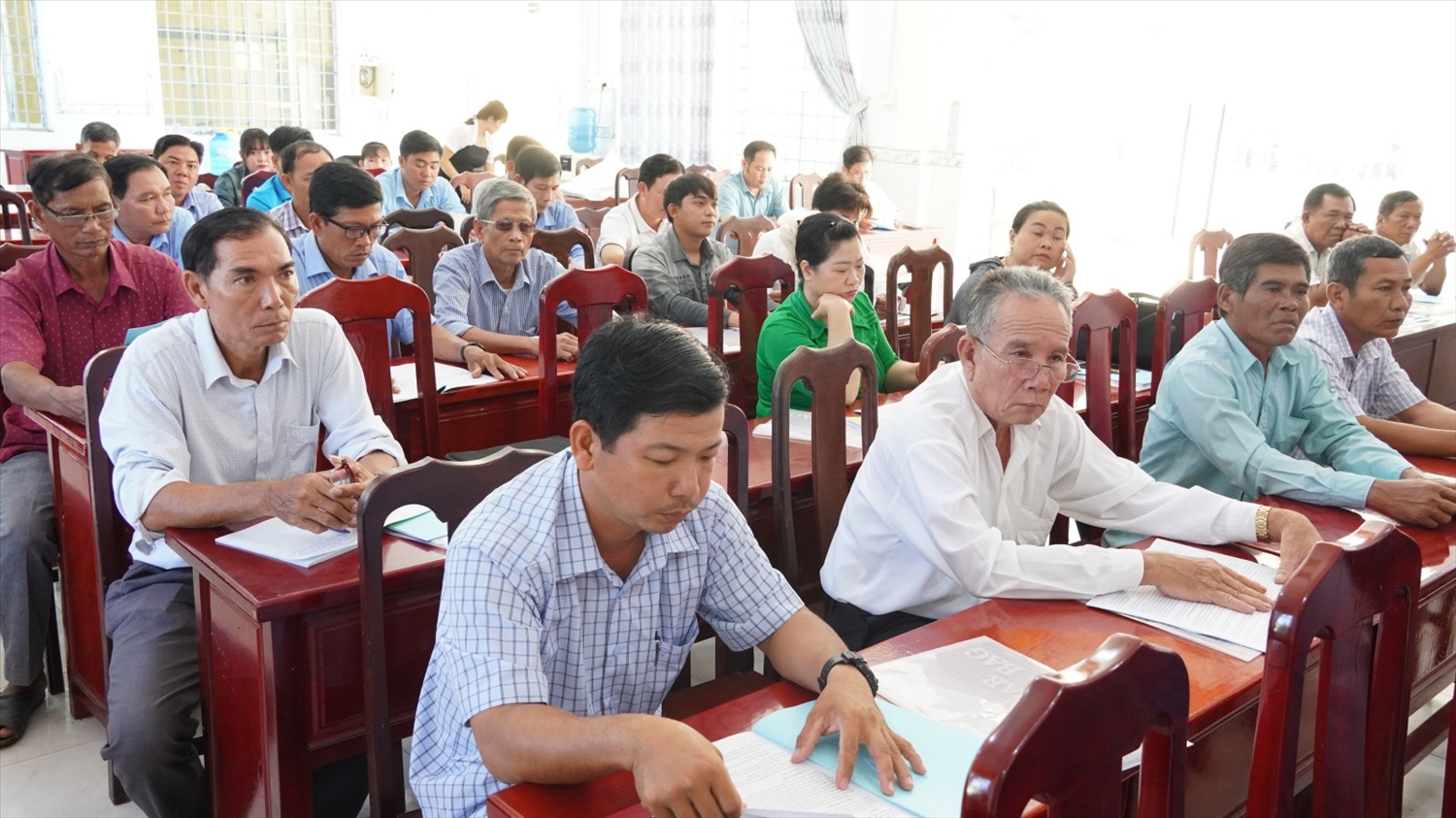 Các đại biểu tham dự Hội nghị.