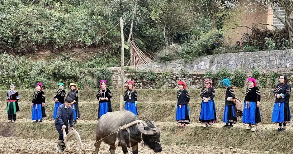 After the Pat Oong ceremony, the Pu Peo ethnic group begins a new harvest season