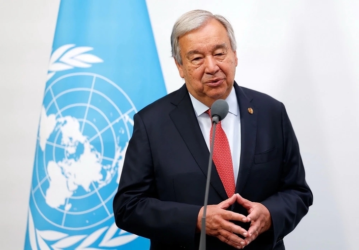 Tổng Thư ký Liên Hợp quốc António Guterres