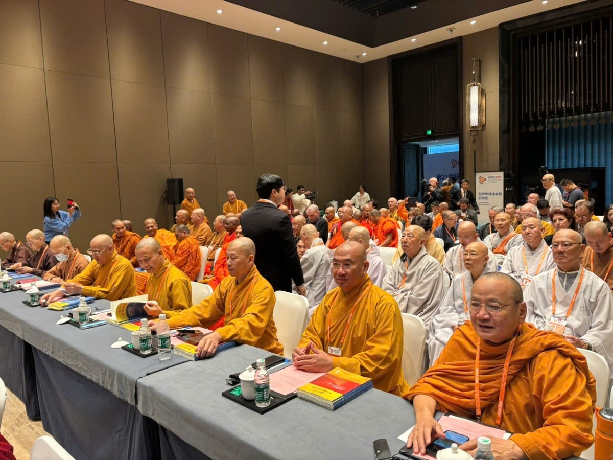 Chư tôn đức Đoàn Giáo hội Phật giáo Việt Nam tham dự Hội thảo tại Đại lễ Liên Hợp quốc lần thứ 21 - 2026