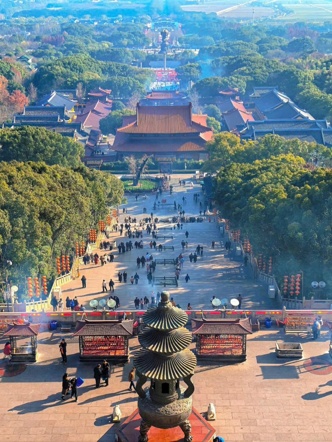 Chiêm ngắm Khu thắng cảnh Linh Sơn, Trung Quốc - nơi diễn ra Đại lễ Vesak Liên Hợp quốc 2026 1