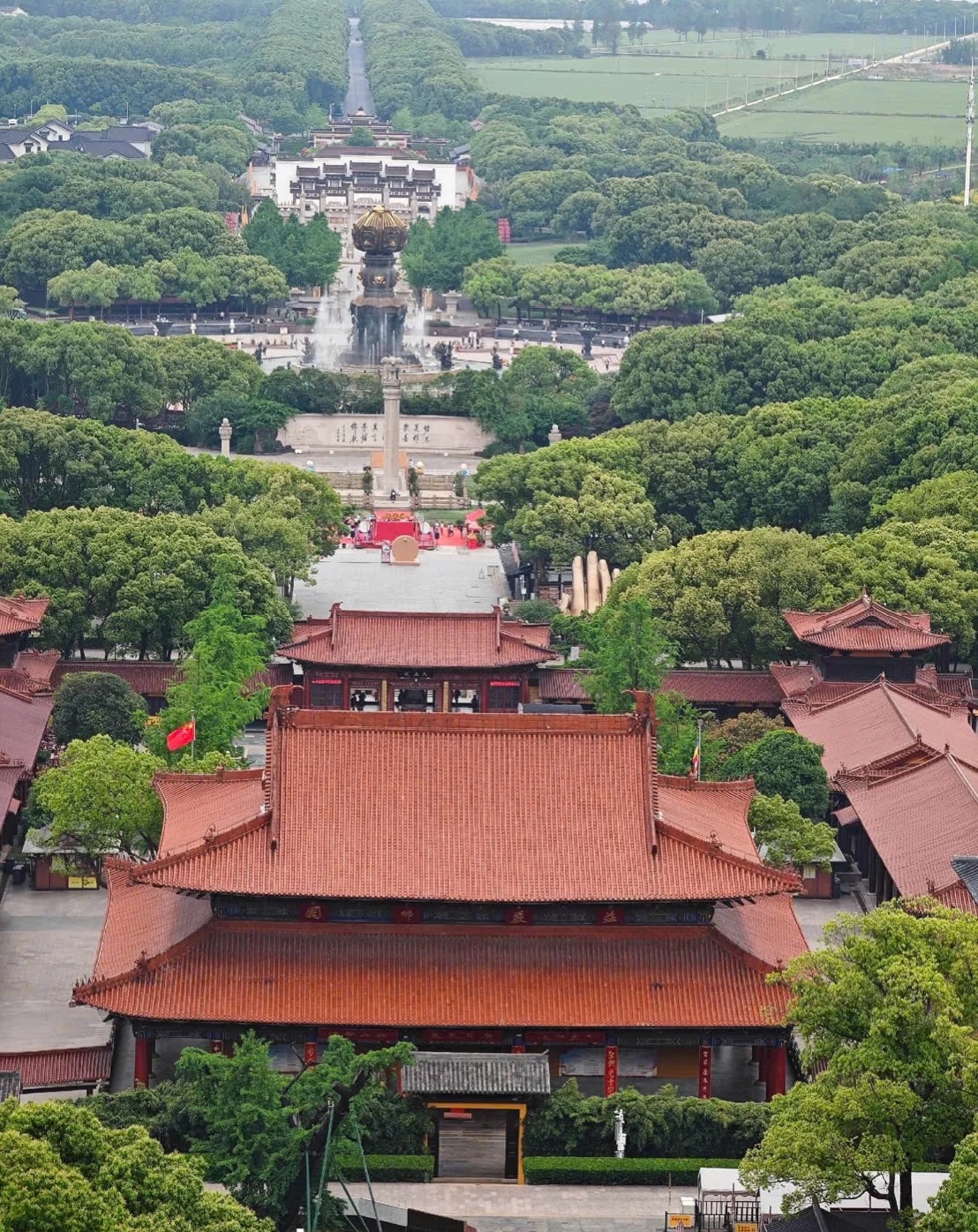 Chiêm ngắm Khu thắng cảnh Linh Sơn, Trung Quốc - nơi diễn ra Đại lễ Vesak Liên Hợp quốc 2026 4