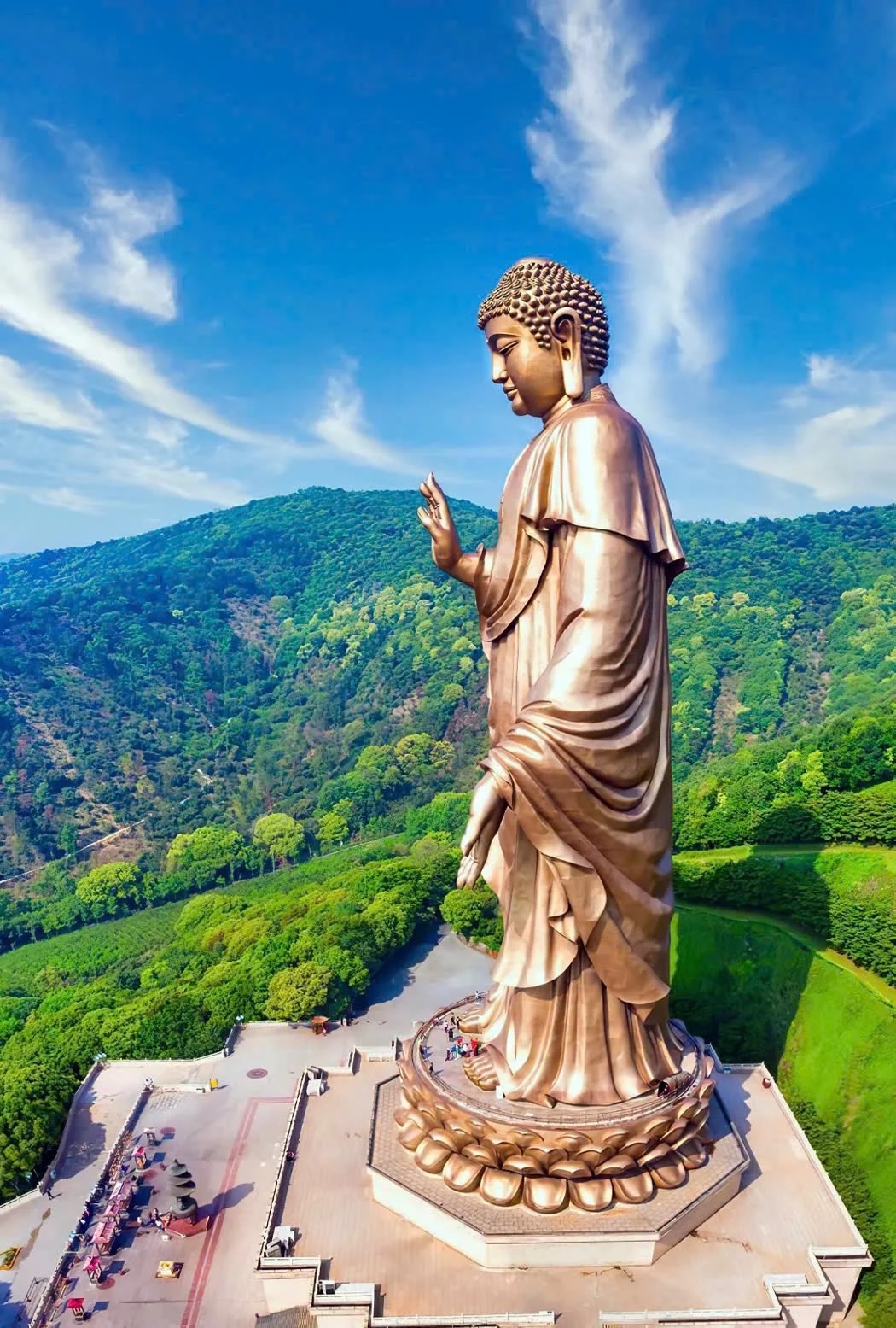 Chiêm ngắm Khu thắng cảnh Linh Sơn, Trung Quốc - nơi diễn ra Đại lễ Vesak Liên Hợp quốc 2026 8