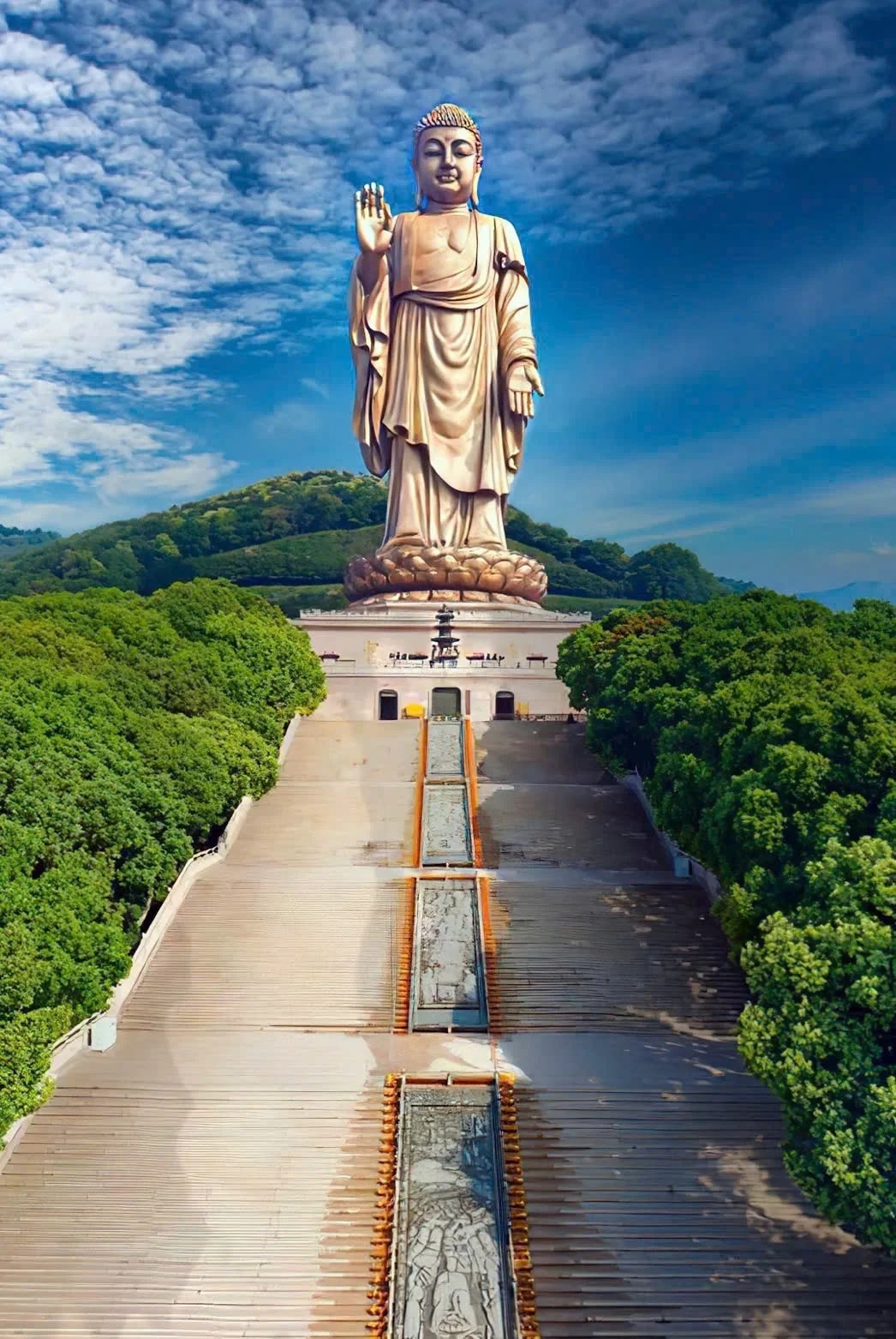 Chiêm ngắm Khu thắng cảnh Linh Sơn, Trung Quốc - nơi diễn ra Đại lễ Vesak Liên Hợp quốc 2026 9