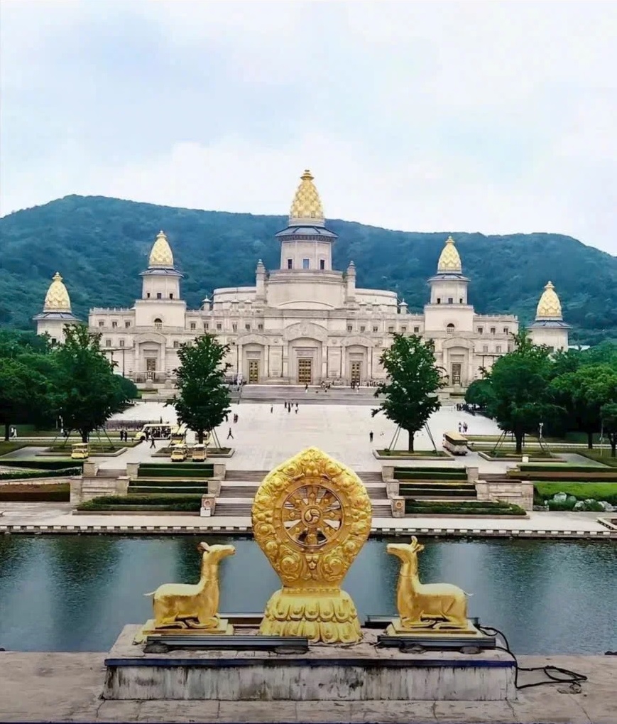 Chiêm ngắm Khu thắng cảnh Linh Sơn, Trung Quốc - nơi diễn ra Đại lễ Vesak Liên Hợp quốc 2026 10