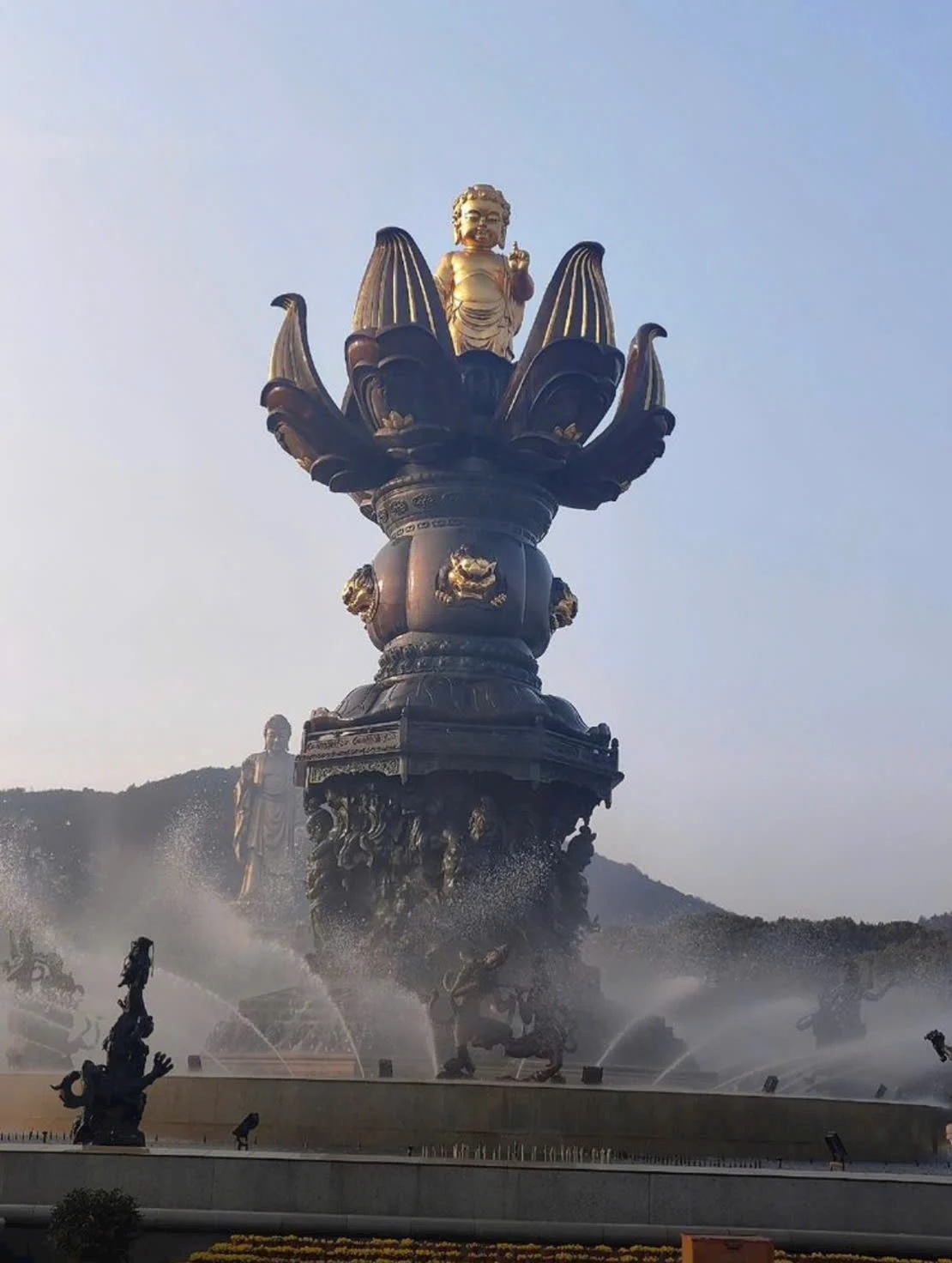 Chiêm ngắm Khu thắng cảnh Linh Sơn, Trung Quốc - nơi diễn ra Đại lễ Vesak Liên Hợp quốc 2026 11