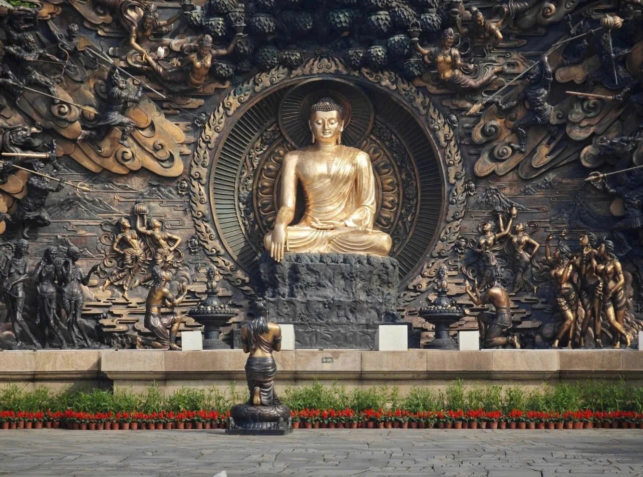 Chiêm ngắm Khu thắng cảnh Linh Sơn, Trung Quốc - nơi diễn ra Đại lễ Vesak Liên Hợp quốc 2026 13