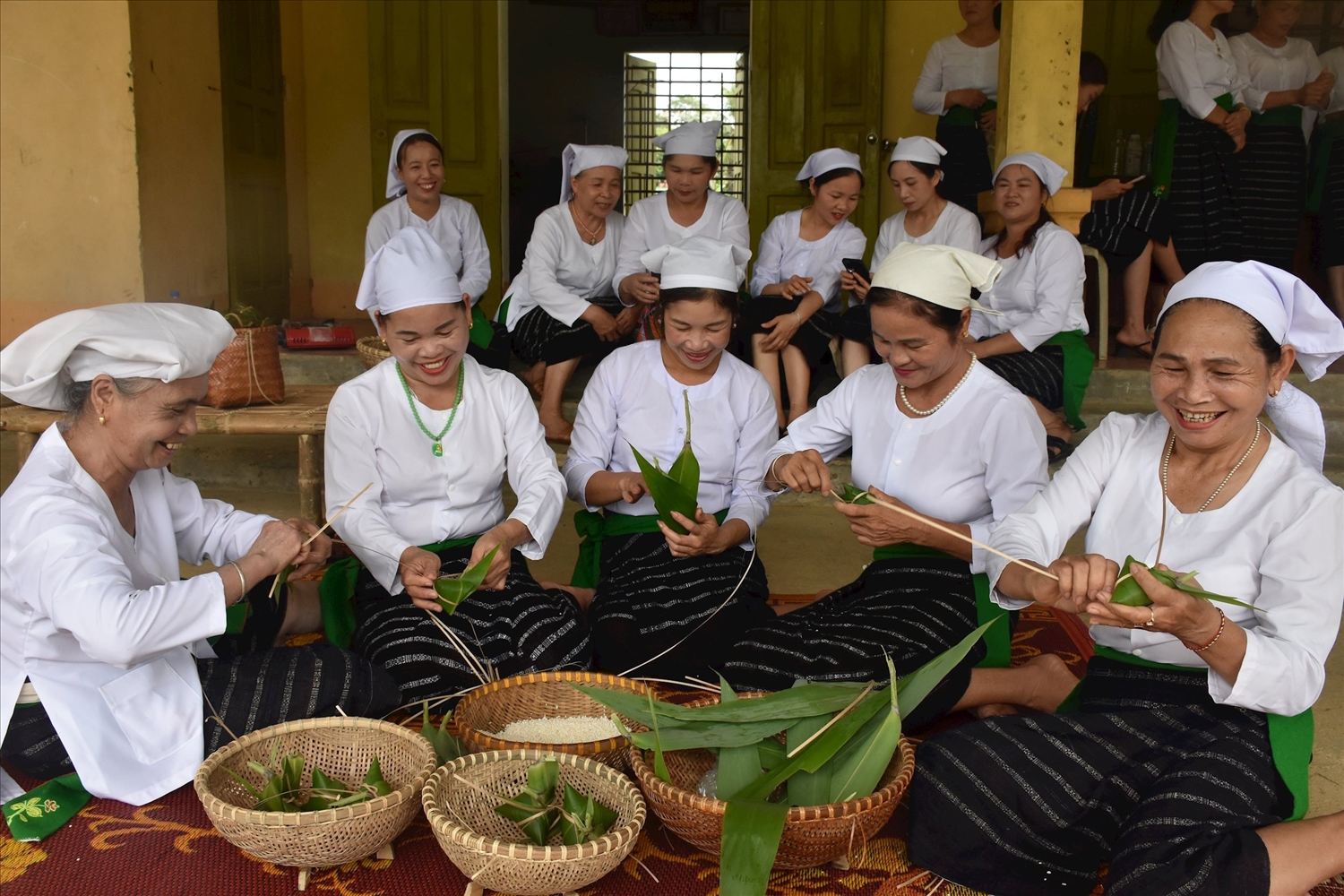Đời sống đồng bào dân tộc thiểu số ở Nghệ An ngày càng no ấm (Ảnh: Thu Hương/Báo, Đài PT-TH Nghệ An)