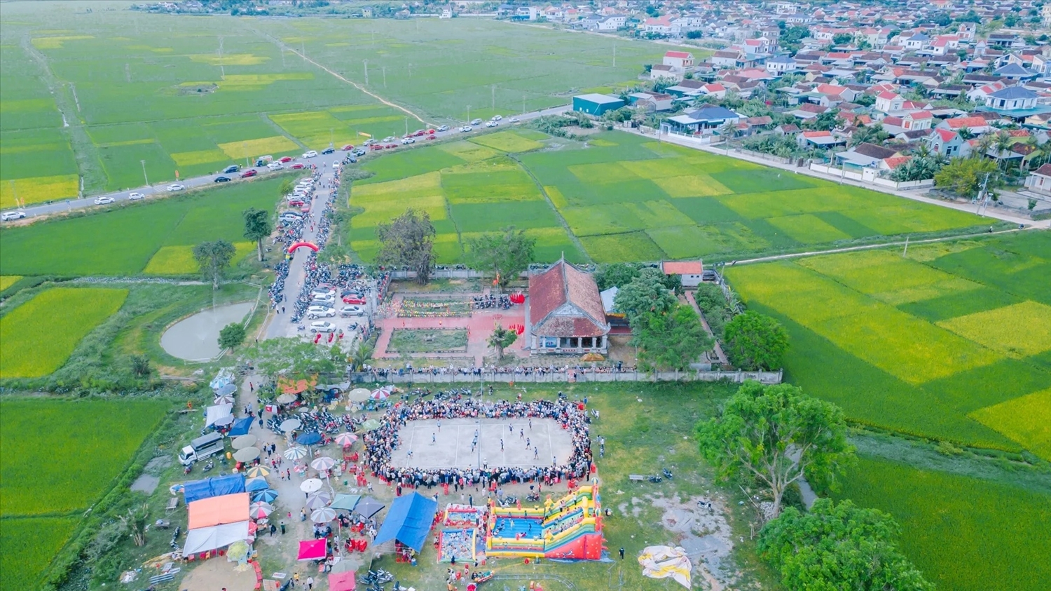 Lễ hội đình Sừng năm 2026 ở xã Giai Lạc, tỉnh Nghệ An là hoạt động văn hóa tâm linh đặc sắc, tri ân Thành hoàng làng. 