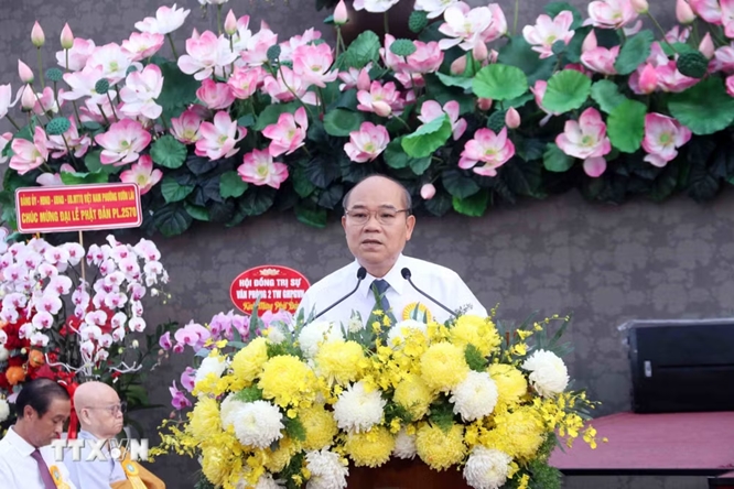 Trang trọng Đại lễ Phật đản Phật lịch 2570 - Dương lịch 2026 2
