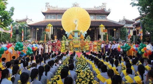 Đại lễ Phật đản năm 2026 chính cử hành tại Tổ đình Từ Đàm.
