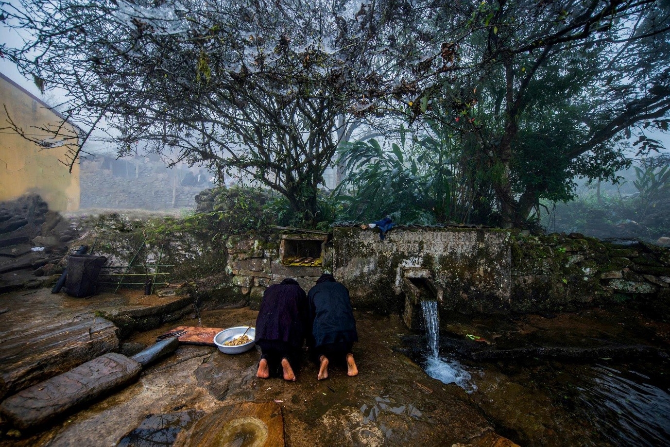 The forest worship ceremony of the Ha Nhi people in Lao Cai province