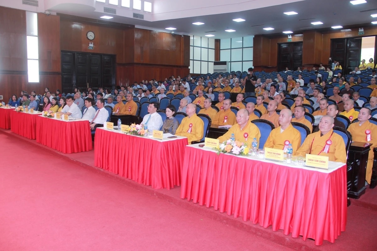 Các đại biểu tham dự Hội nghị.