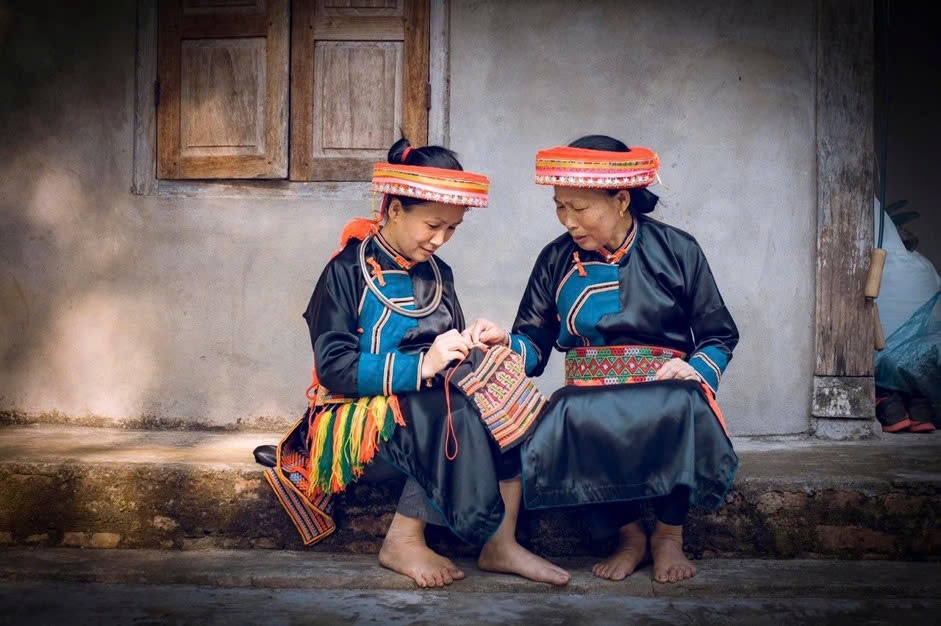 The Dao people in Thai Nguyen province preserve and maintain their traditional clothing