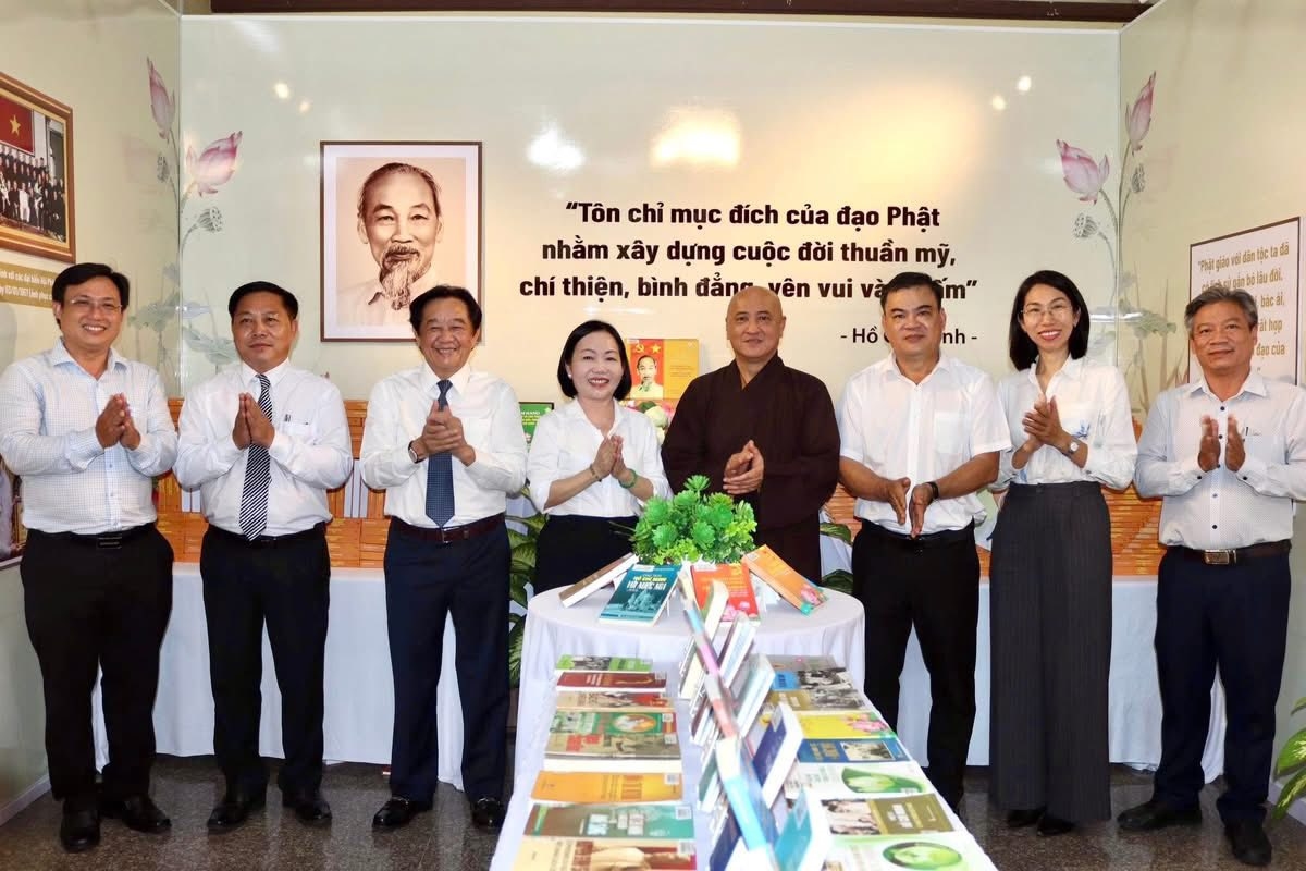 Thành phố Hồ Chí Minh ra mắt Không gian văn hóa Hồ Chí Minh tại các cơ sở tôn giáo
