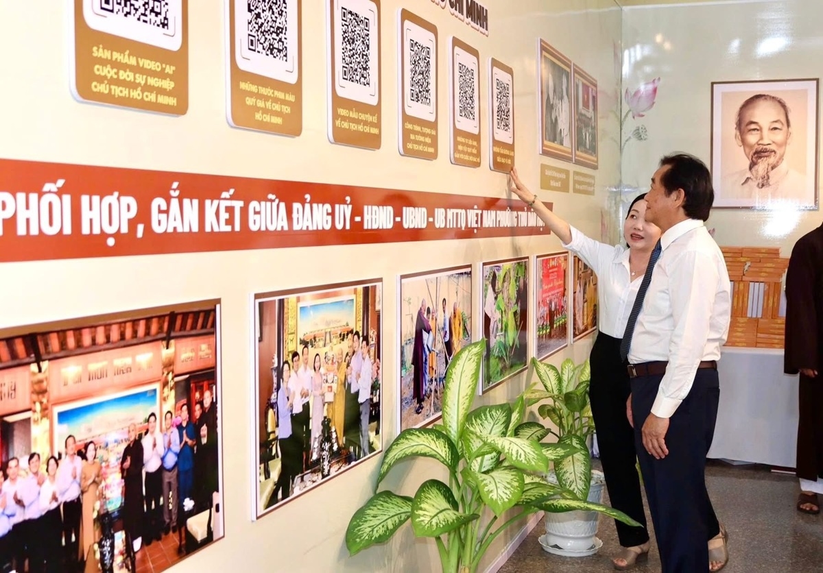 Thành phố Hồ Chí Minh ra mắt Không gian văn hóa Hồ Chí Minh tại các cơ sở tôn giáo 3