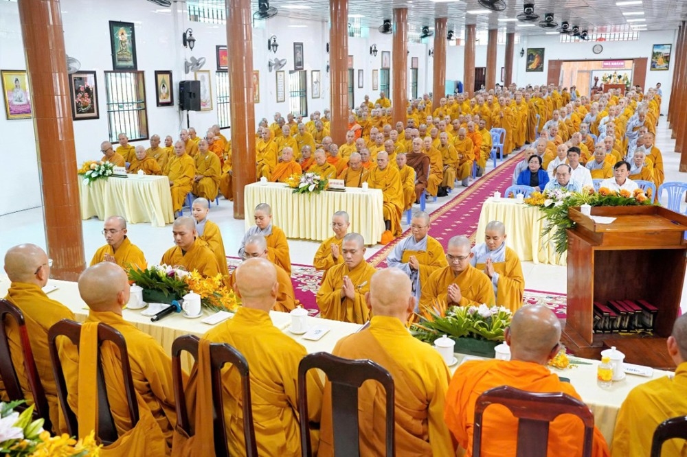 An cư kiết hạ là pháp chế đặc thù của tăng đoàn do Đức Phật chế định nhằm duy trì giới luật, tăng trưởng đạo tâm và củng cố tinh thần hòa hợp trong tăng đoàn.