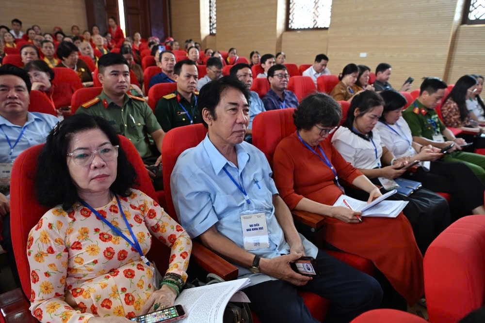 Các nhà khoa học tham dự Hội thảo