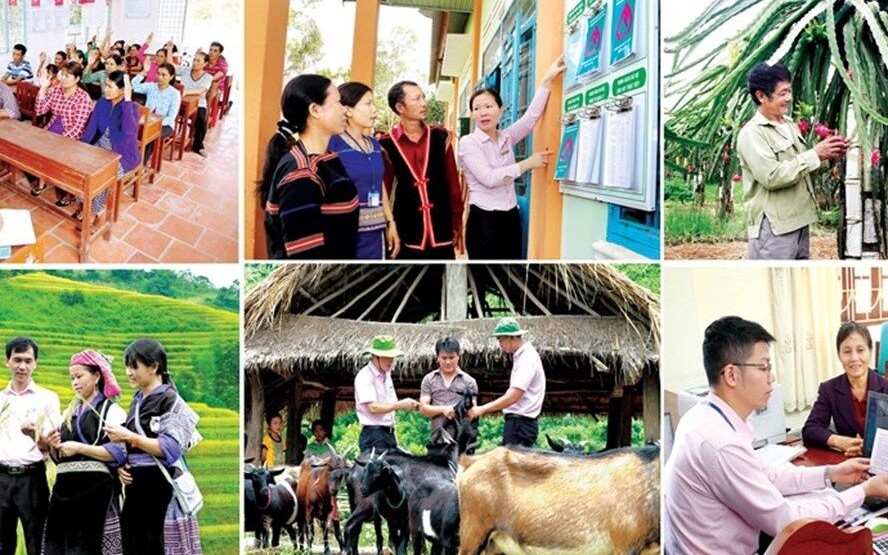 Đến nay, Trung ương đã ban hành đầy đủ các cơ chế, chính sách và văn bản hướng dẫn thực hiện Chương trình Mục tiêu quốc gia xây dựng nông thôn mới, giảm nghèo bền vững và phát triển kinh tế - xã hội vùng đồng bào dân tộc thiểu số và miền núi giai đoạn I từ 2026-2030 (Ảnh minh họa)