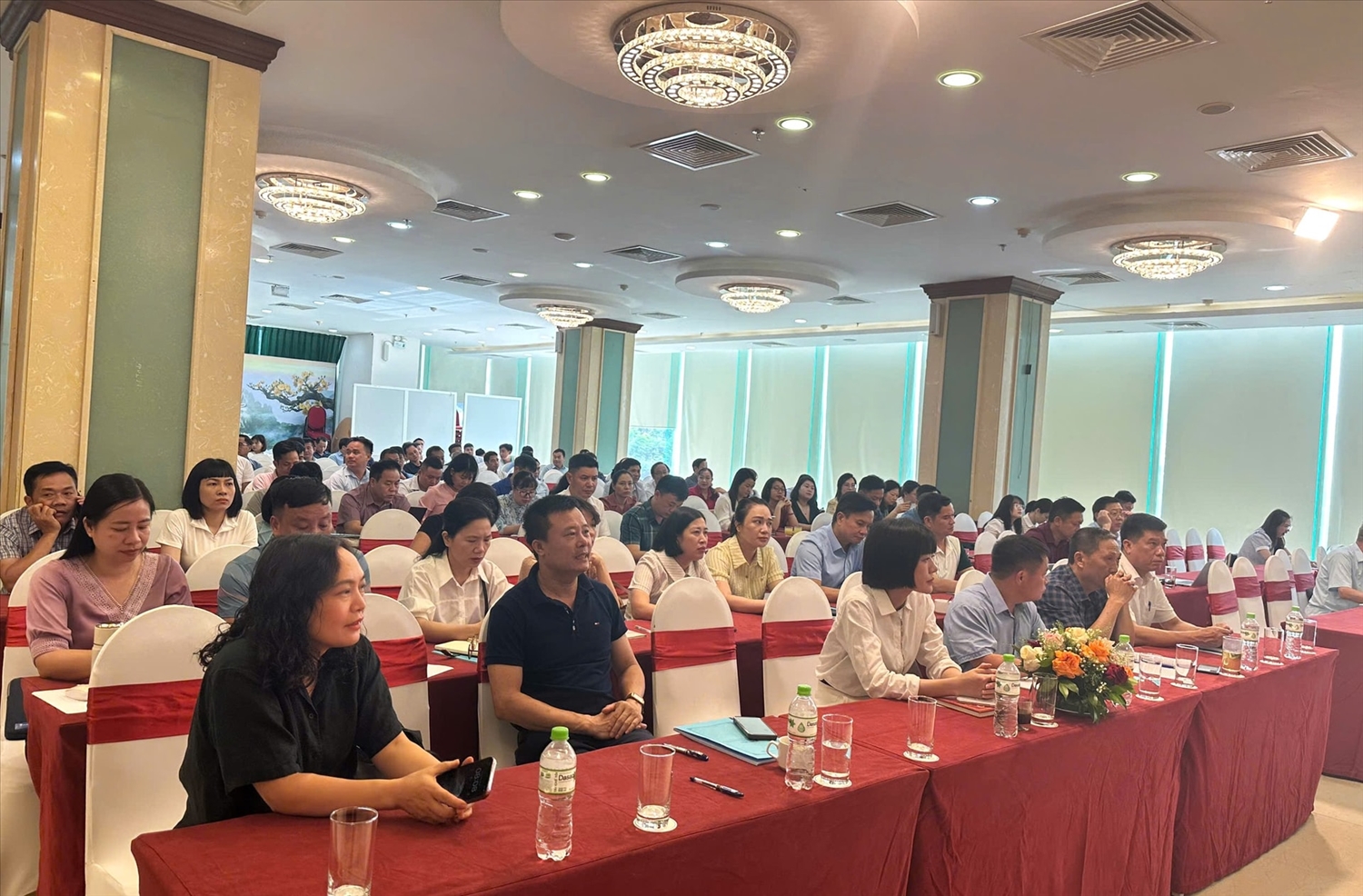 Các đại biểu tham gia Hội nghị tập huấn