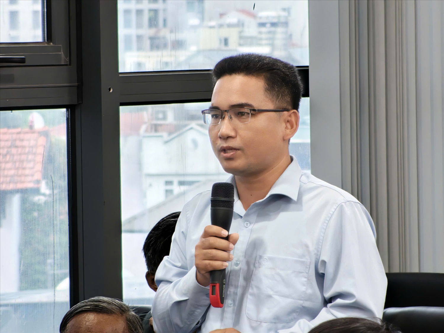 Ông Hồ Văn Thiệt, người có uy tín xã Trường Sơn