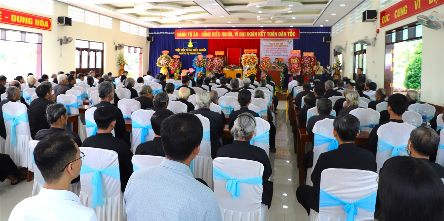 Đại lễ Tam hợp của Phật giáo Tứ Ân Hiếu Nghĩa