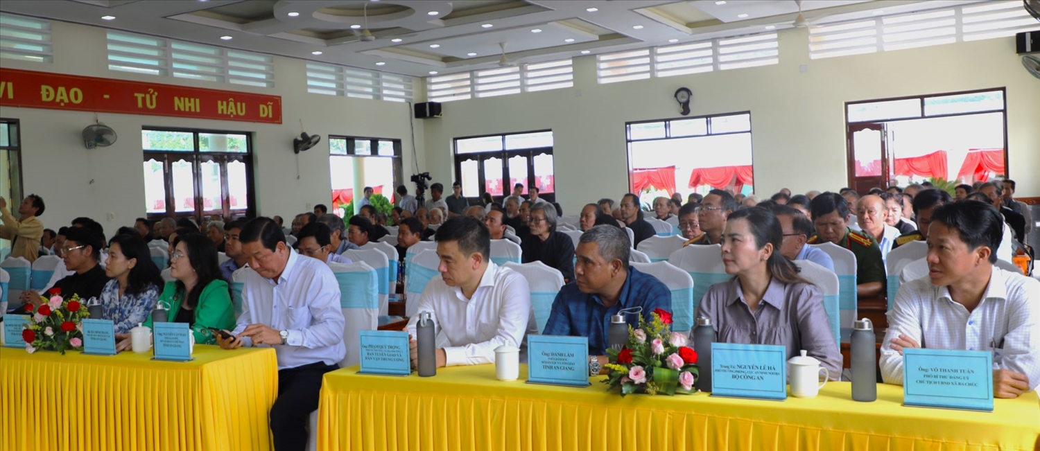 Các đại biểu tham dự Đại lễ