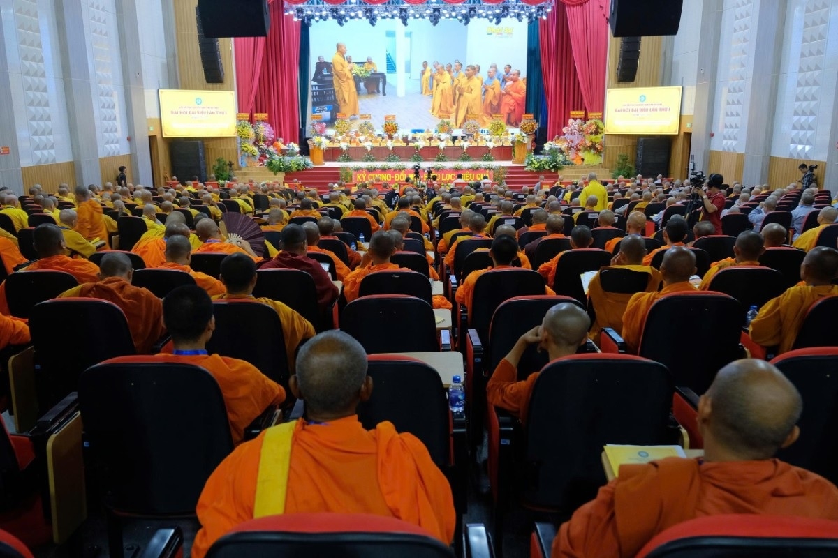 Đại hội đại biểu Giáo hội Phật giáo Việt Nam tỉnh An Giang lần thứ I, nhiệm kỳ 2026-2031