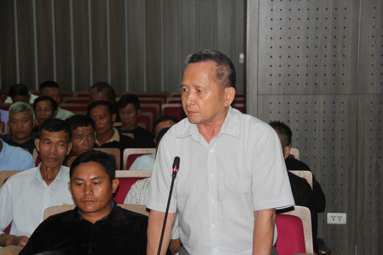 Thứ trưởng Bộ Dân tộc và Tôn giáo Nông Thị Hà gặp mặt đoàn đại biểu người có uy tín trong đồng bào dân tộc thiểu số tỉnh Lào Cai. 3