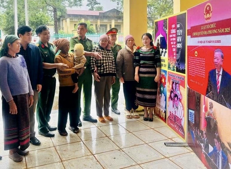 Công tác tuyên truyền sát với thực tiễn đã góp phần nâng cao nhận thức và ý thức chấp hành pháp luật của người dân tỉnh Lâm Đồng