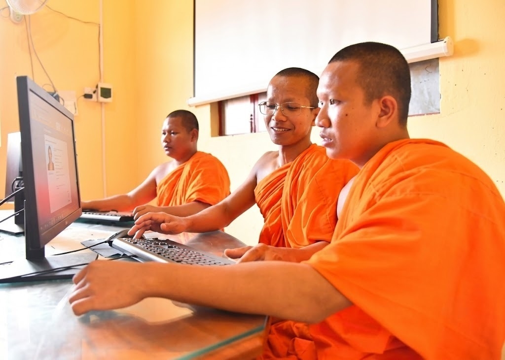 Most religions utilize advancements in science and technology to support their religious activities