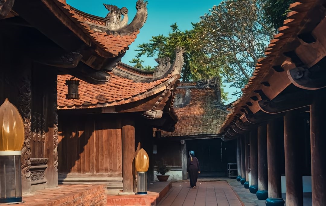 Chùa Đậu - Ngôi cổ tự nghìn năm và bí ẩn hai pho tượng hóa thân bất tử 1