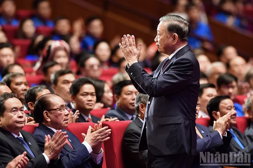 Khai mạc trọng thể Đại hội đại biểu toàn quốc Đoàn Thanh niên Cộng sản Hồ Chí Minh lần thứ XIII 2