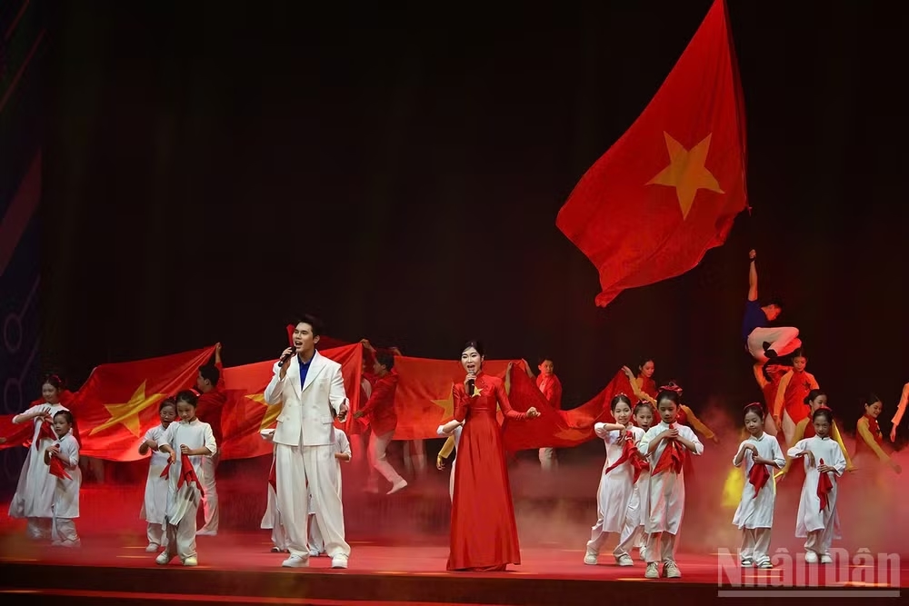 Khai mạc trọng thể Đại hội đại biểu toàn quốc Đoàn Thanh niên Cộng sản Hồ Chí Minh lần thứ XIII 8