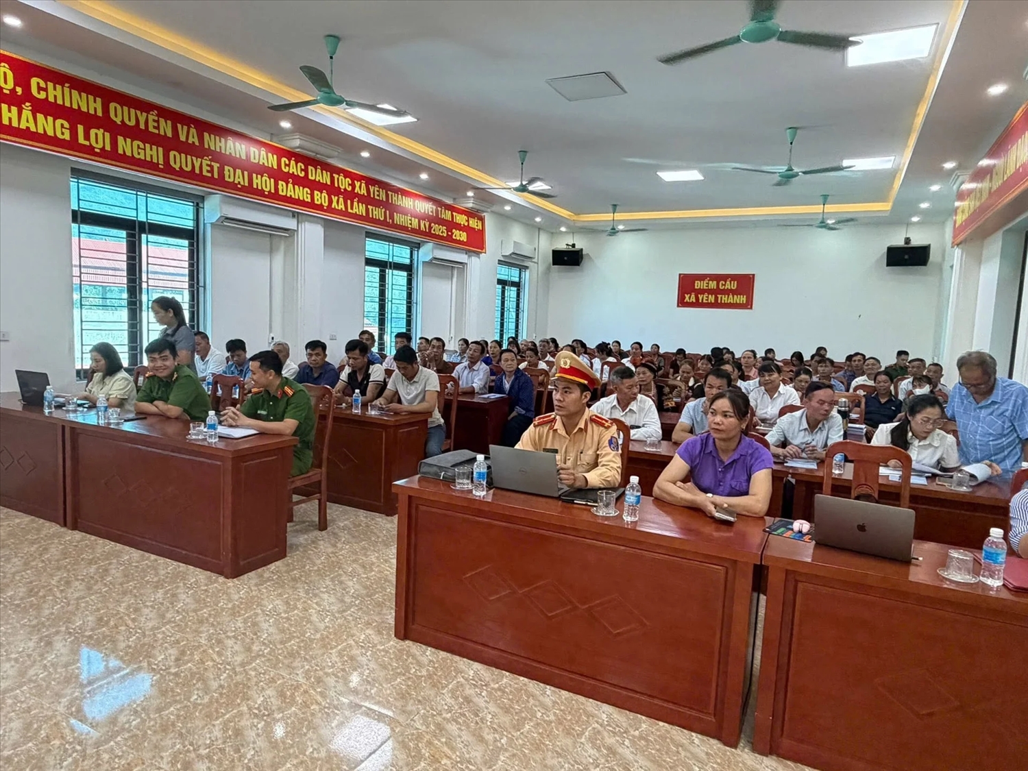 Lào Cai: Hội nghị tập huấn nâng cao kiến thức về công tác tôn giáo, phòng chống tội phạm cho hội viên nông dân 1