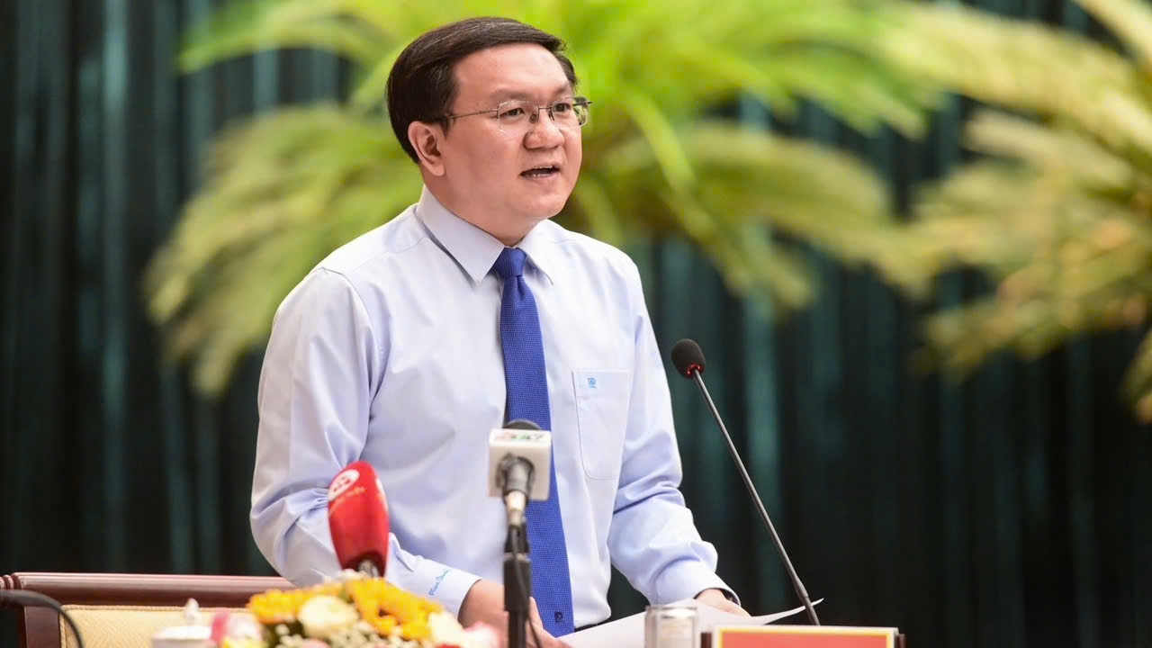 Ông Lâm Đình Thắng được điều động, bổ nhiệm giữ chức Giám đốc Sở Dân tộc và Tôn giáo Thành phố Hồ Chí Minh