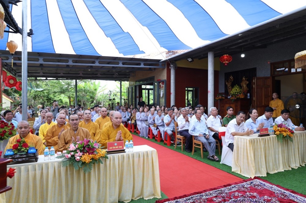 Lễ Công bố điểm nhóm sinh hoạt tôn giáo tập trung Hoàng Long, xã Đức Huệ, tỉnh Tây Ninh 2