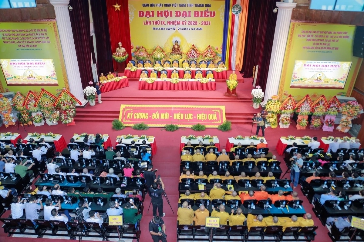 Toàn cảnh Đại hội.