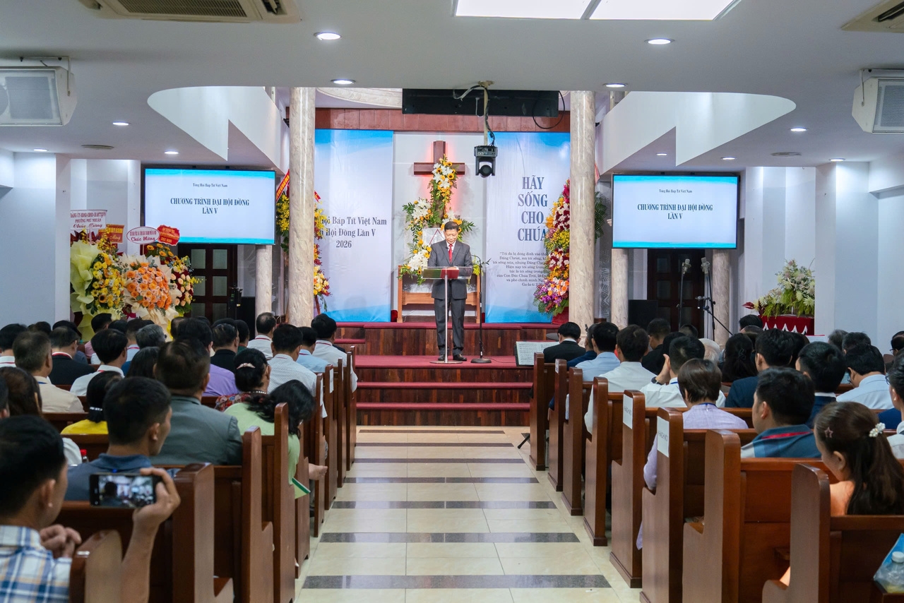 Đại hội đồng lần thứ V của Tổng hội Báp-tít Việt Nam.