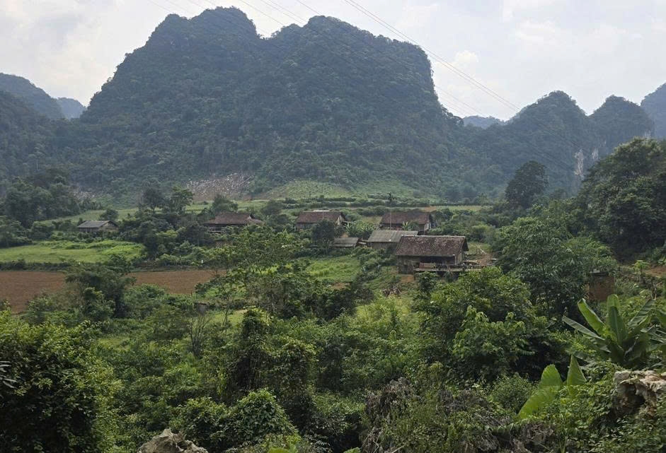 A corner of Lan Nong Village