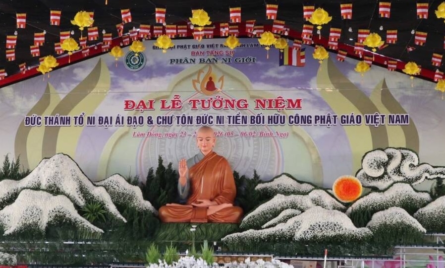 Đại lễ Tưởng niệm Thánh tổ ni Đại Ái Đạo năm 2026