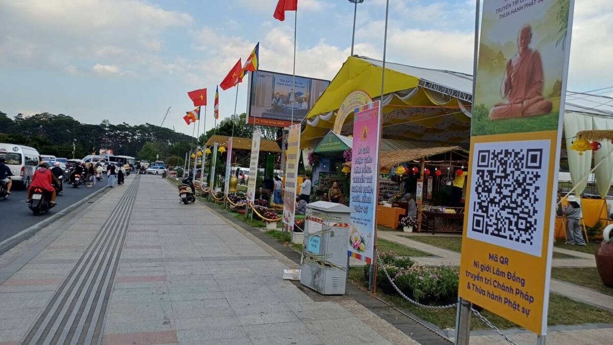 Việc ứng dụng mã QR không làm giảm đi sự trang nghiêm vốn có của ấn phẩm truyền thống, trái lại, cho thấy tinh thần linh hoạt và nhập thế của ni giới