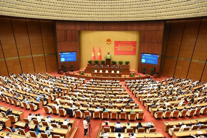 Quang cảnh hội nghị. (Ảnh: ĐĂNG KHOA)