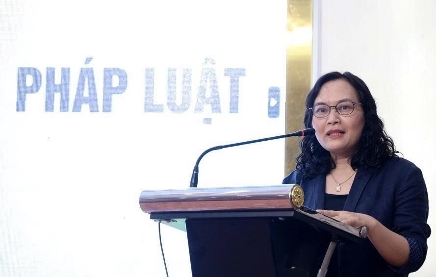 TS. Đào Thị Đượm, Ban Tôn giáo Chính phủ giới thiệu về Luật Tín ngưỡng, tôn giáo; quan hệ giữa Nhà nước Việt Nam và Tòa thánh Vatican; trách nhiệm của Công giáo Việt Nam.