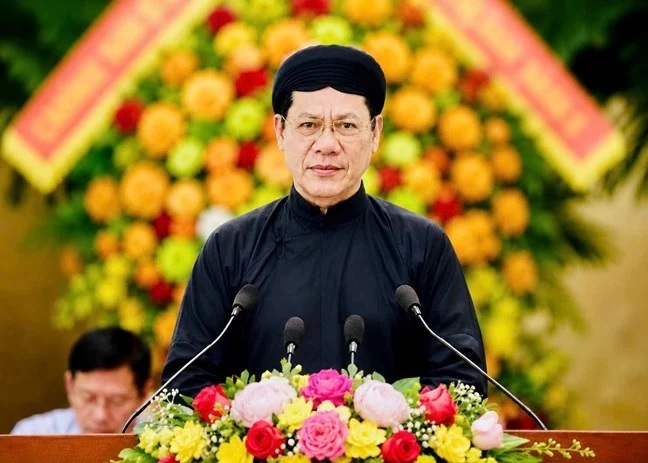 Ông Nguyễn Ngọc Trác, Ủy viên Ủy ban Trung ương Mặt trận Tổ quốc Việt Nam, Trưởng ban Trị sự Trung ương Phật hội Tứ Ân Hiếu Nghĩa
